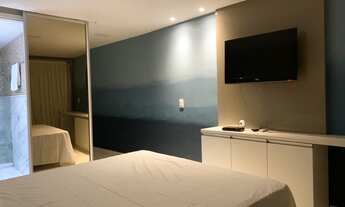 Imagem 6: Diária de Flat para até 4 pessoas de frente para o Mar, em Ponta Negra, 1 Qt