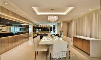 Imagem 5: Apartamento à venda e para locação TOTALMENTE MOBILIADA com 3 suítes são 253m² - Condomíni