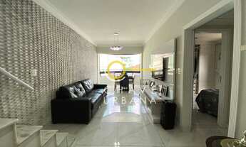 Imagem 2: Cobertura com 4 dormitórios à venda, 224 m² por R$ 1.990.000,00 - Ponta da Praia - Santos