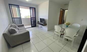 Imagem 5: Apartamento para venda possui 57m2 andar alto, com 2 quartos, Pedro gondim, JP/Pb