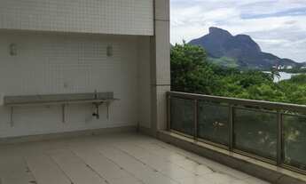 Imagem 7: Península Mondrian, 370 m2, Frontal Lagoa, 4 suítes, 4 vagas de garagem