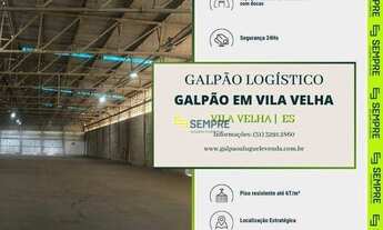 Imagem: Galpão para alugar em Vila Velha/ES