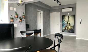 Imagem 6: Apartamento com 1 dormitório à venda, 47 m² por R$ 895.000 - Moema - São Paulo/SP