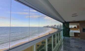 Imagem 2: GRAND CANAL - Apto 148m², 4 quartos, 2 suítes, frente Mar, 4 vagas, lazer à venda na Praia