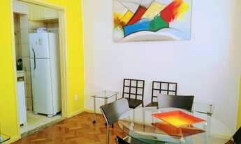 Imagem 4: 1 quarto e sala com portaria 24 horas próximo ao metrô, POSTO 4 em Copacabana - Rio de Jan