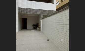 Imagem 3: Casa Sobreposta para Venda em Santos, Campo Grande, 3 dormitórios, 1 suíte, 3 banheiros, 3