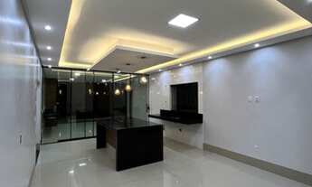 Imagem 5: Casa Presidencial com 3 suítes no Jardim Presidente, piscina e sauna defini o lazer privat