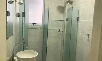 Imagem 4: Kitnet para locação, excelente localização na quadra da praia Aparecida, semi mobiliado, e