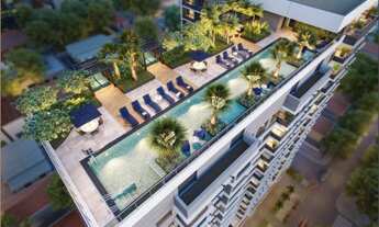 Imagem: Studio 40 m² com vaga, 500 m da estação