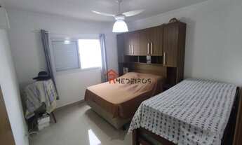 Imagem 6: Apartamento com 1 dormitório à venda, 55 m² por R$ 267.000,00 - Tupi - Praia Grande/SP