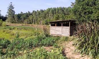 Imagem 5: Sitio com casa e açude no municipio de TABAÍ RS