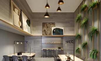 Imagem 5: Studio de 25m² com 1 dormitório e 1 banheiro, próximo ao metrô Campo Belo e Aeroporto de C