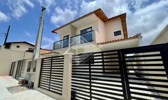 Imagem: Sobrado 2 suítes Fase final de construção