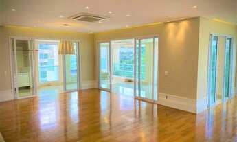 Imagem 3: Apartamento com 4 suítes para alugar, 330 m² por R$ 24.750/mês - Alphaville - Santana de P