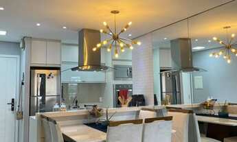 Imagem 3: Apartamento com 2 dormitórios, sacada Cond. SPA Gran Palazzo- Osasco