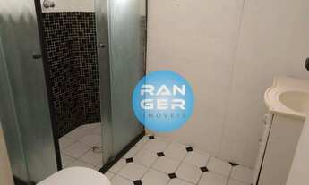 Imagem 6: Apartamento com 2 dormitórios para alugar, 94 m² por R$ 2.900,02/mês - Ponta da Praia - Sa