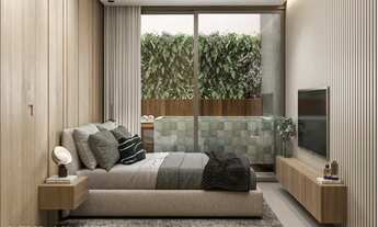 Imagem 2: Apartamento garden com 109 metros quadrados com 2 quartos em Humaitá - Rio de Janeiro - RJ