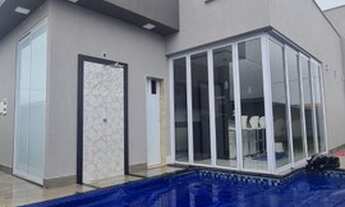 Imagem 2: Casa de condomínio térrea para venda tem 158 metros quadrados com 3 quartos