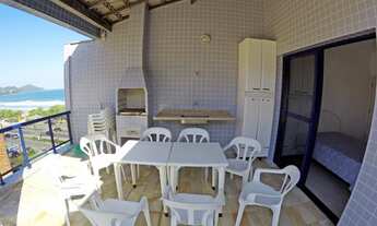 Imagem: Cobertura Duplex frente ao mar situada na