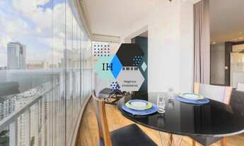 Imagem 7: Apartamento 1dorm, 1suíte, 2vagas, 75m² para locação na Cidade Monções, Oportunidade!!!!!!