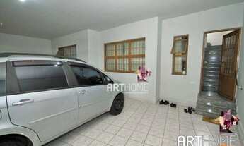 Imagem 2: Sobrado com 5 dormitórios para alugar, 252 m² por R$ 5.208/mês - Vila Áurea - São Bernardo