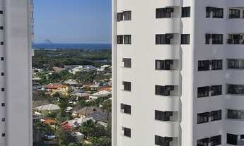 Imagem 2: BARRA BALI Apto com 86m2, 3 qtos (1 suíte) e Dep Emp, VISTA LATERAL MAR, 2 vagas ÔNIBUS E