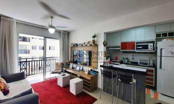 Imagem 2: Apartamento à venda, 58 m² por R$ 340.000,00 - Monte Castelo - São José dos Campos/SP