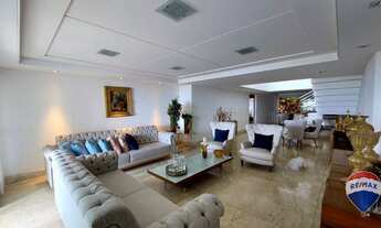 Imagem 2: Cobertura com 5 suítes, 600 m² - aluguel por R$ 10.500 /mês - Cabo Branco - João Pessoa/PB