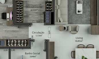 Imagem 6: Lançamento Manhattan Residence Alto Padrão Cimes Construtora no bairro Nossa Senhora do Ro