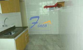 Imagem 4: Apartamento para Venda em Santos, José Menino, 1 dormitório, 1 banheiro, 1 vaga