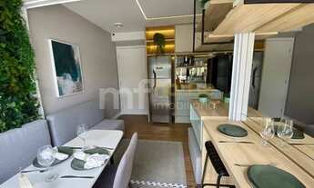 Imagem 2: Apartamento para venda tem 33 metros quadrados com 2 quartos