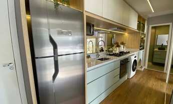 Imagem 3: Apartamento para venda tem 33 metros quadrados com 2 quartos