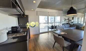 Imagem 4: Flat com 1 Quarto para alugar, 62m² - Brooklin