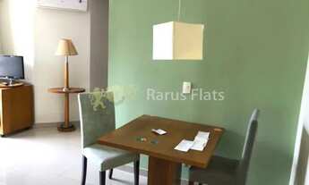 Imagem 2: Flat para locação na Vila Olímpia - Edifício Quality Alvorada - Cód. VMK18935