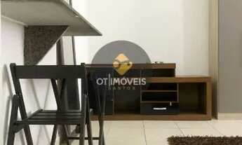 Imagem: Apartamento em Santos, na Pompéia 01 dormitório