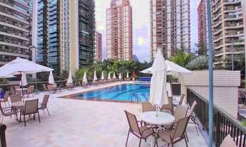 Imagem 2: Acquabella 145m2 S.Manhã And.Alto 4Qts 2Sts Repleto Arms 2Vgs