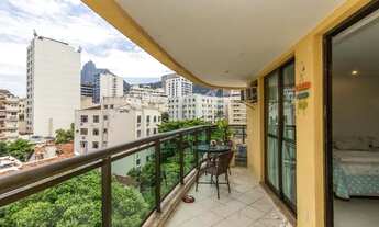 Imagem 3: Flat para aluguel com 45 metros quadrados com 1 quarto em Botafogo - Rio de Janeiro - RJ