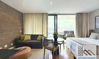 Imagem 7: APTO 1 DORMITÓRIO (42m²) 1 VAGA, MOBILIADO E DECORADO. PRÓXIMO DO SHOPPING VILA OLÍMPIA