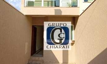 Imagem: Sobrado com 2 suítes, 1 vaga, churrasqueira