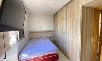 Imagem 2: Apartamento mobiliado com 3 dormitórios para alugar, 75 m² por R$ 2.329/mês - Santa Rosa