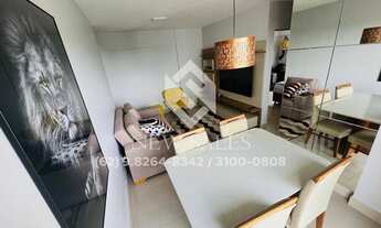 Imagem 2: Porteira fechada apartamento com 2 quartos sendo 1 suíte no Parque Amazônia