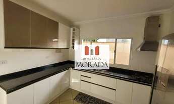 Imagem 2: Sobrado com 4 dormitórios à venda, 182 m² por R$ 700.000 - Residencial União - São José do