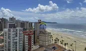 Imagem 5: LINDO APTO 2 DORMS 1 SUITE, NA QUADRA DA PRAIA,VISTA MAR AN6701
