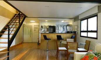 Imagem 2: Vendo/Alugo no Loft São Paulo III - 2 suítes, 2 vgs + depósito, 1 lavabo, cozinha planejad