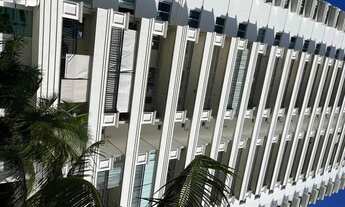 Imagem 3: PPONTA NEGRA Apartamento para venda com 80metros quadrados com 3 quartos sendo 01 suíte