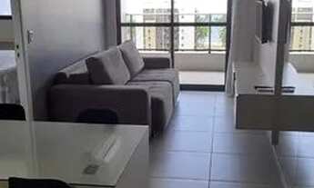 Imagem 4: EDF TIME LUXUOSO QUARTO E SALA