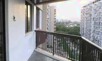 Imagem 7: Apartamento com 3 dormitórios para alugar, 130 m² por R$ 5.833,20 - Barra da Tijuca - Rio