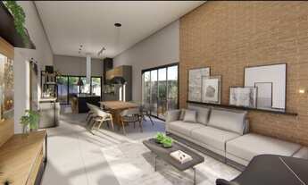 Imagem 3: Linda casa térrea a venda em condomínio fechado em Barão Geraldo em Campinas