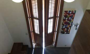 Imagem 7: Minimalist two level mezzine apartment with garden view in renovated castle with pool