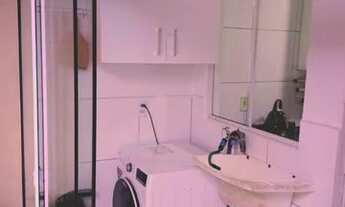 Imagem 6: Casa Geminada Semi-Mobiliada com 2 Quartos e Amplo Espaço Externo Atrás